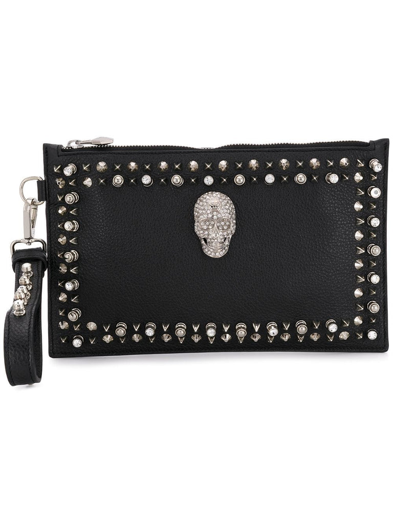 Studs shoulder bag