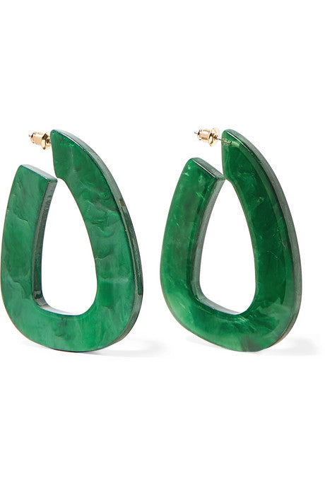 Anais resin earrings