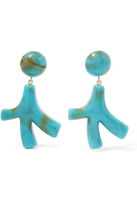 Noemie resin earrings