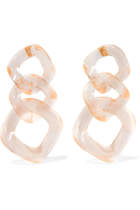 Romane resin earrings