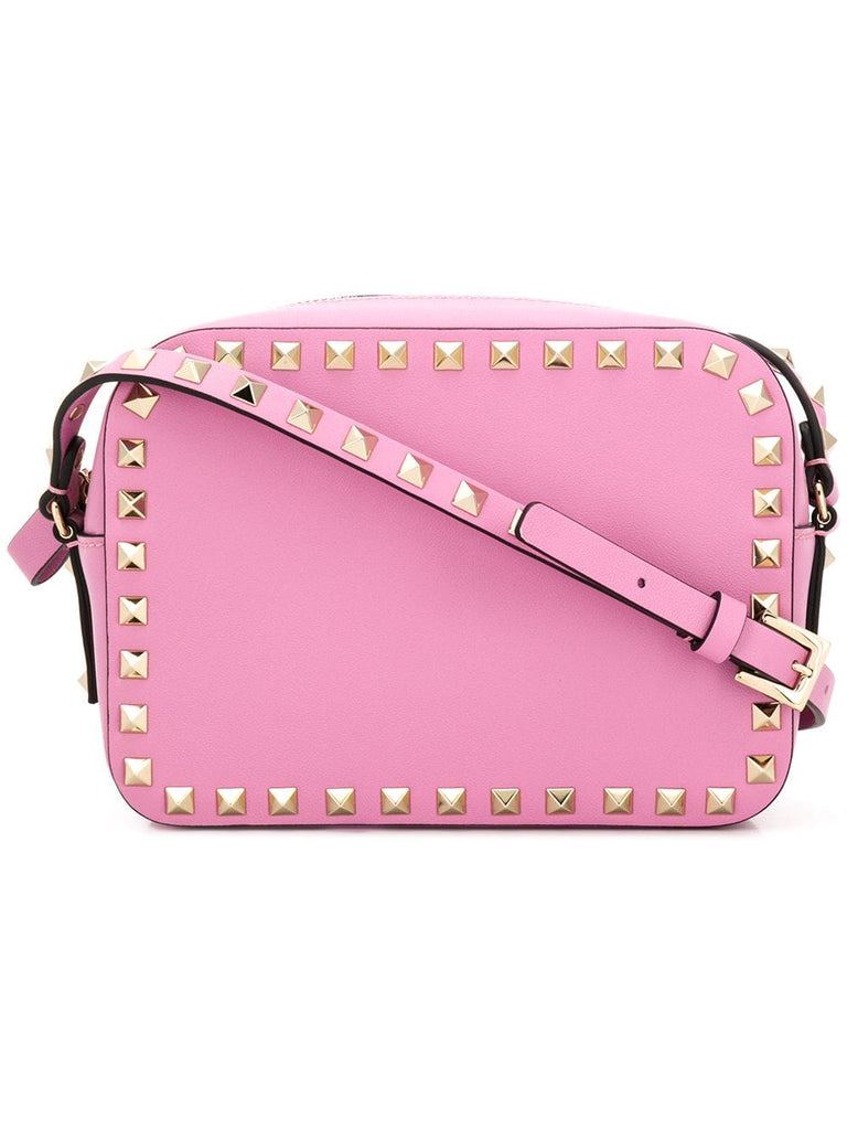 Valentino Garavani Rockstud camera crossbody bag