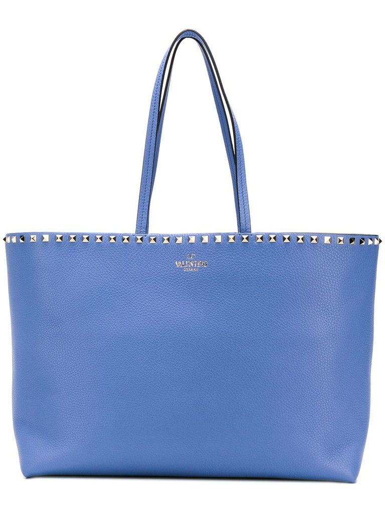 Rockstud shopper tote bag