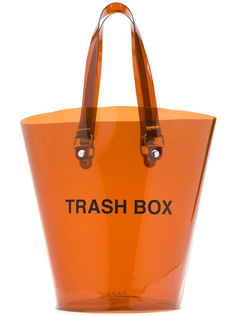 Not A Trash Box tote bag