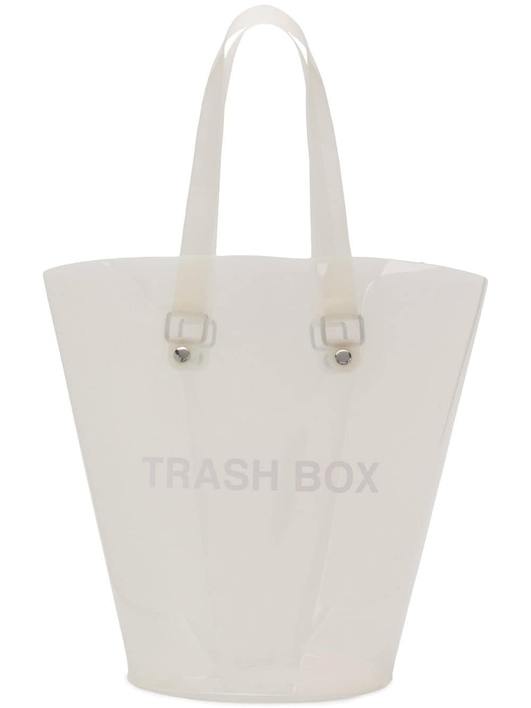 Not A Trash Box tote bag