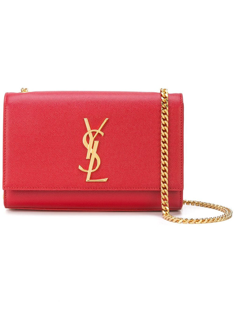 Monogram shoulder bag