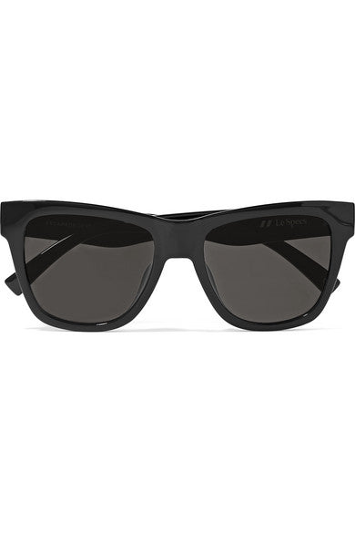 Escapade square-frame acetate sunglasses