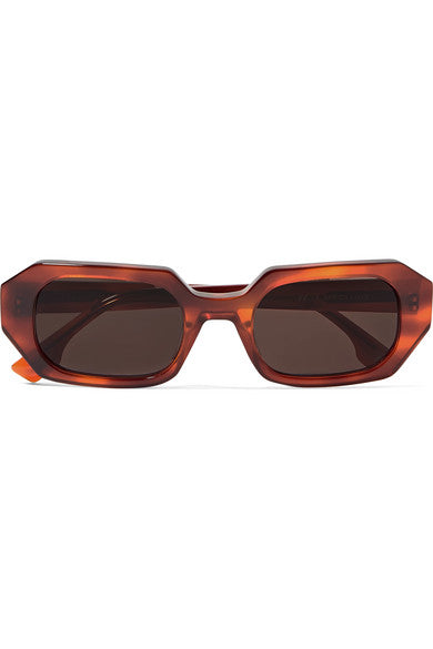 La Dolce Vita octagon-frame tortoiseshell acetate sunglasses