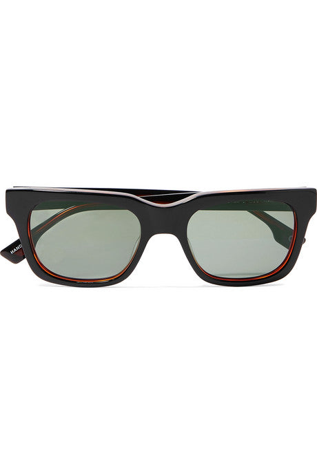 Fellini D-frame acetate sunglasses