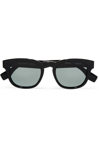 Block Party square-frame acetate sunglasses