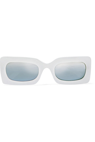 Damn! square-frame acetate sunglasses