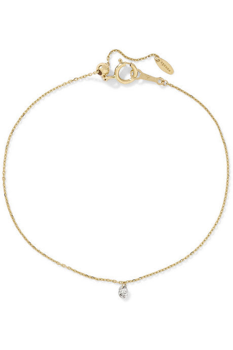 Danae gold diamond bracelet