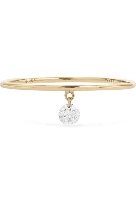 Danae gold diamond ring