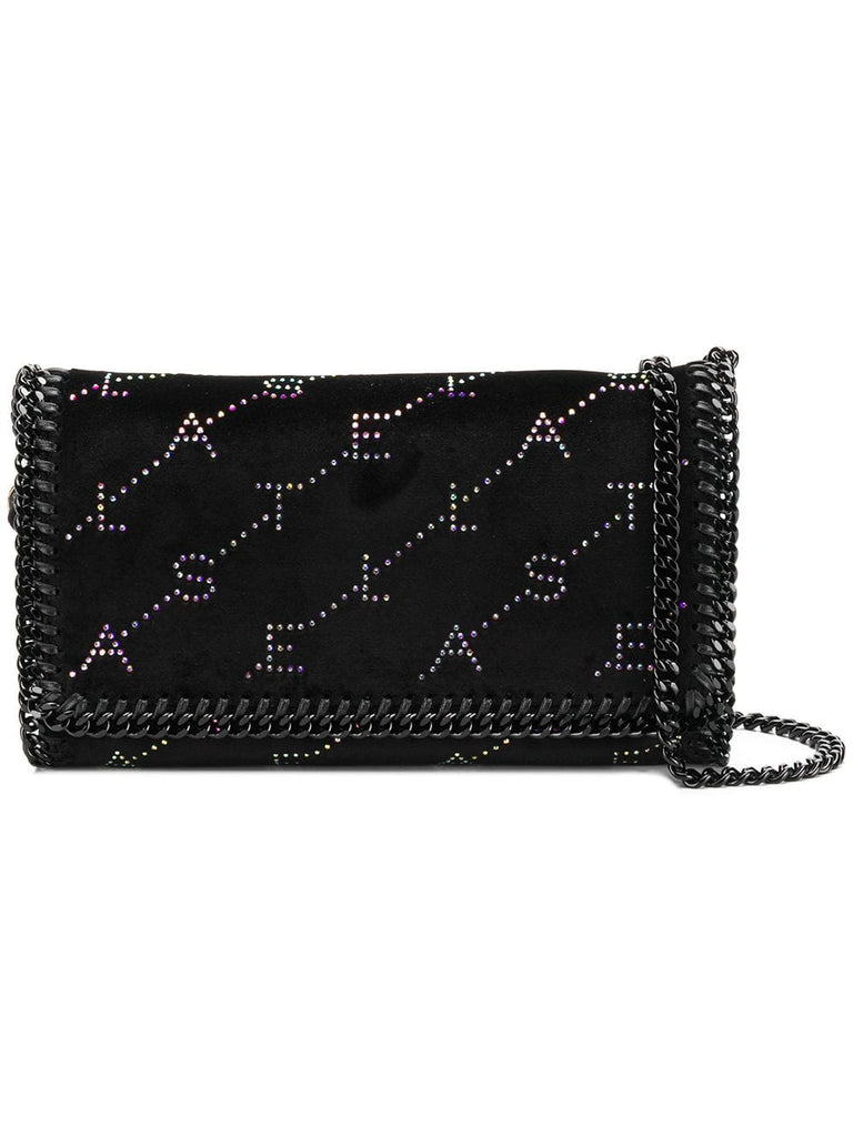 Falabella continental embellished wallet