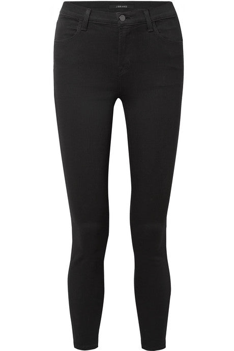 Alana cropped high-rise skinny jeans