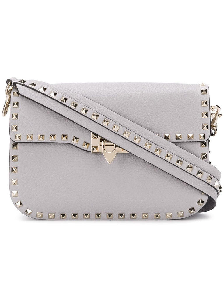 Rockstud shoulder bag