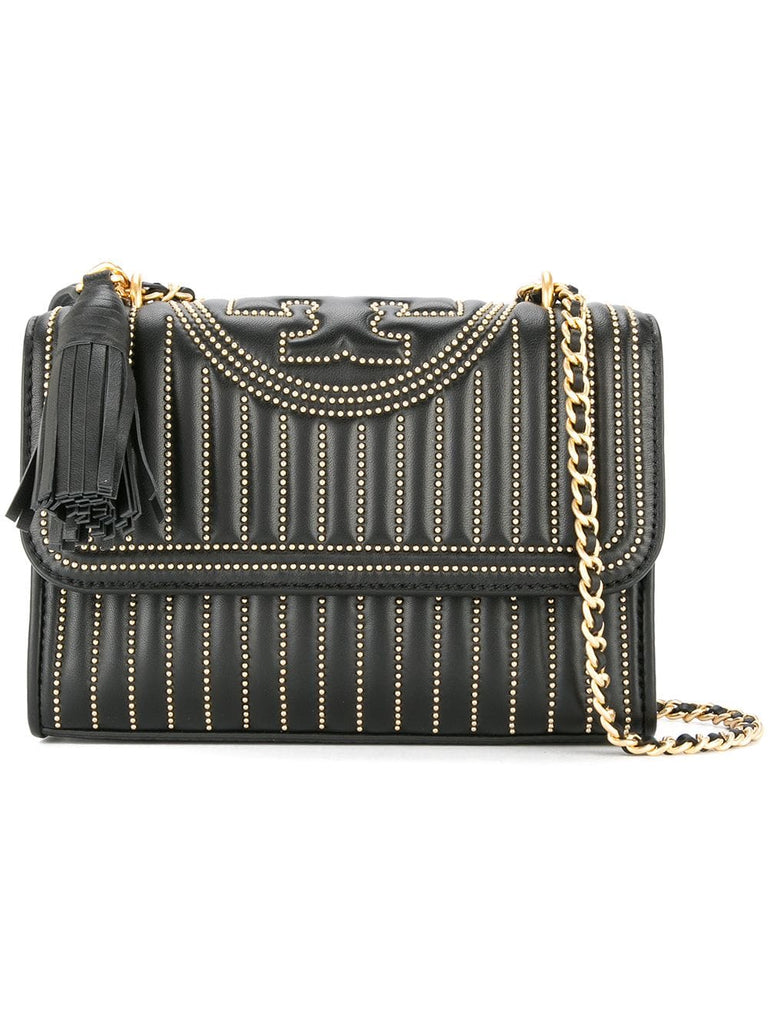 Fleming studded shoulder bag