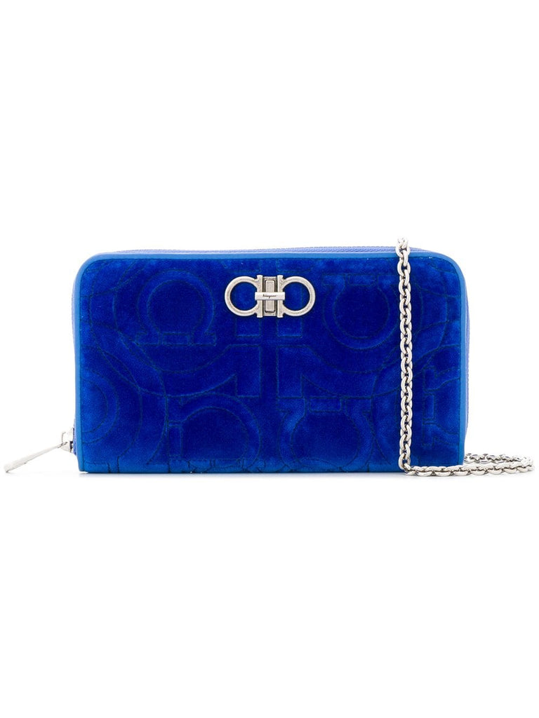 velvet cross body bag