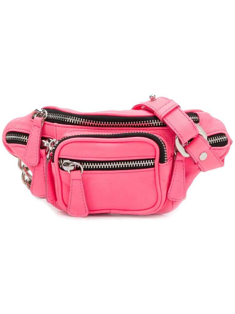 chain detail belt bag