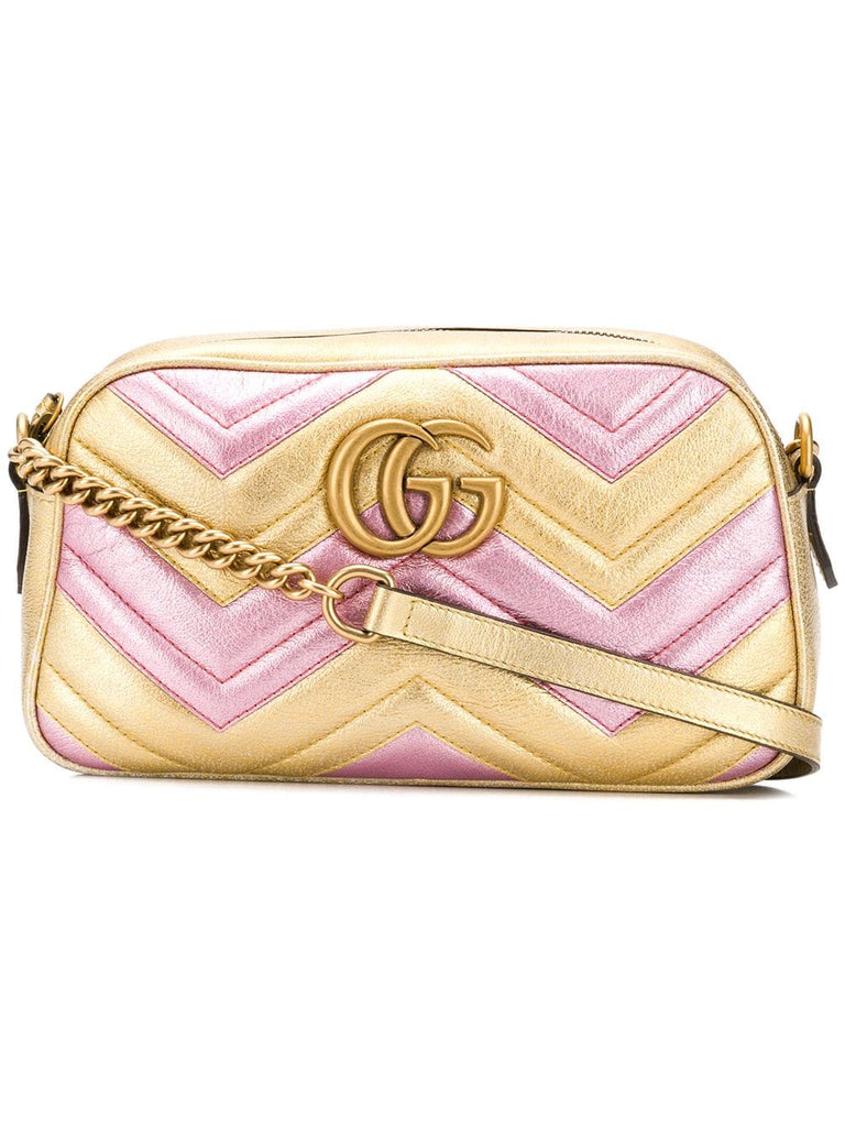 laminated GG Marmont bag