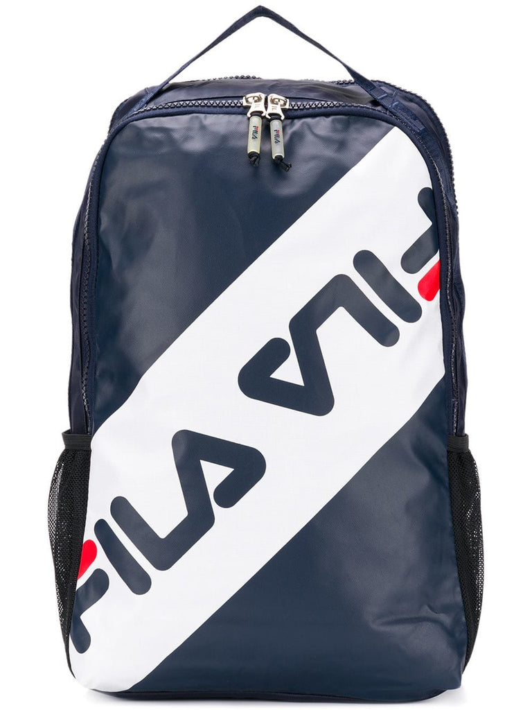 front logo backpack