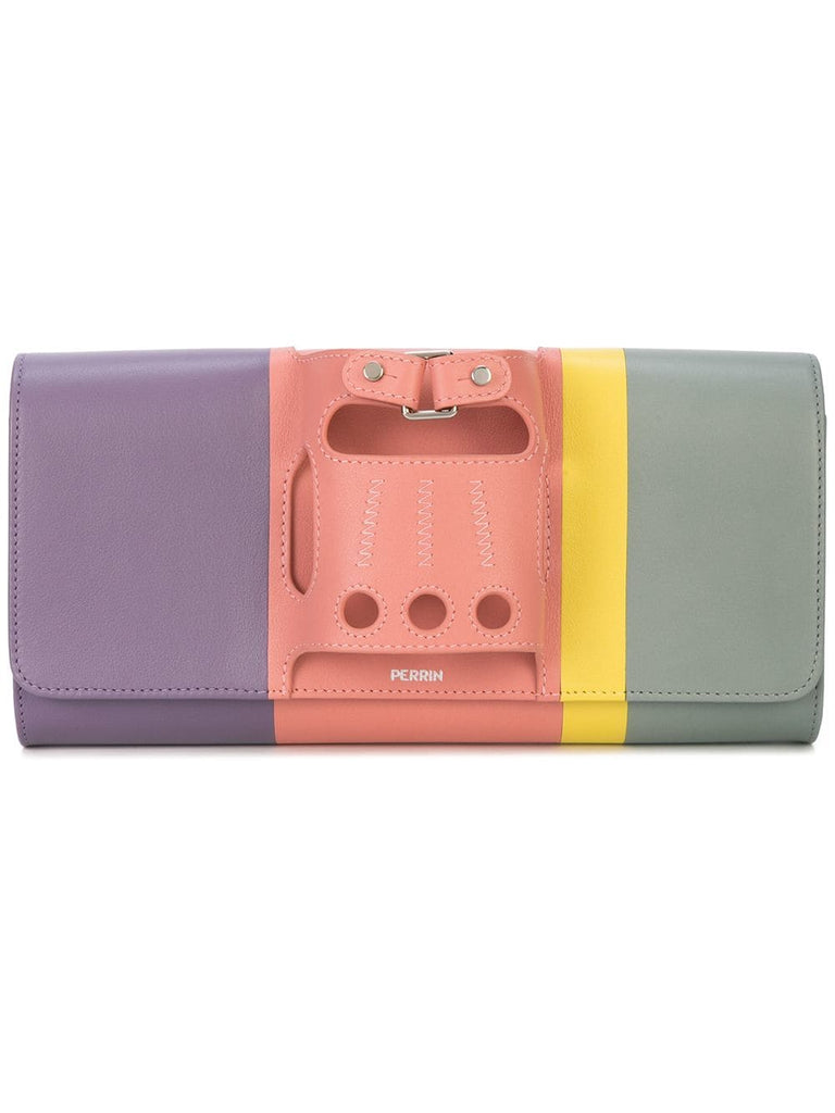 Le Cabriolet rainbow clutch