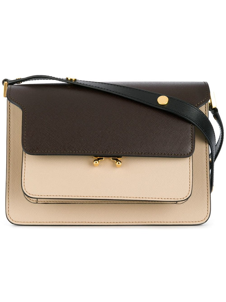 Trunk mini shoulder bag