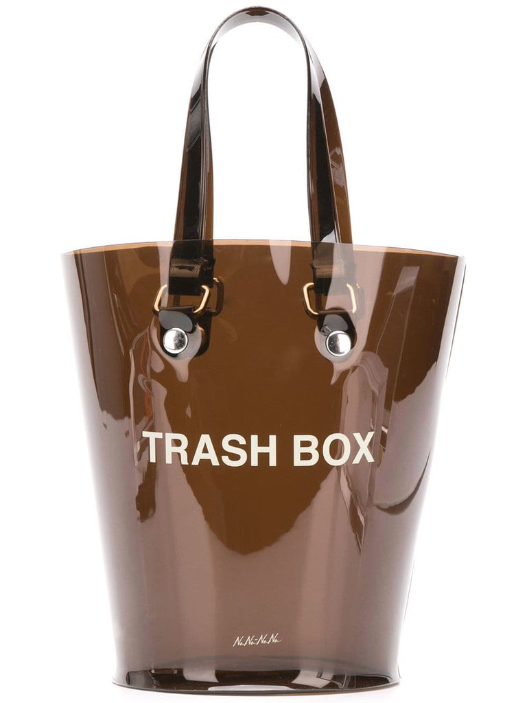 Not A Trash Box small bucket bag