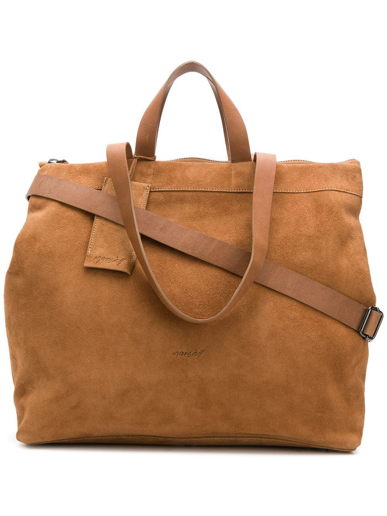 zipped tote