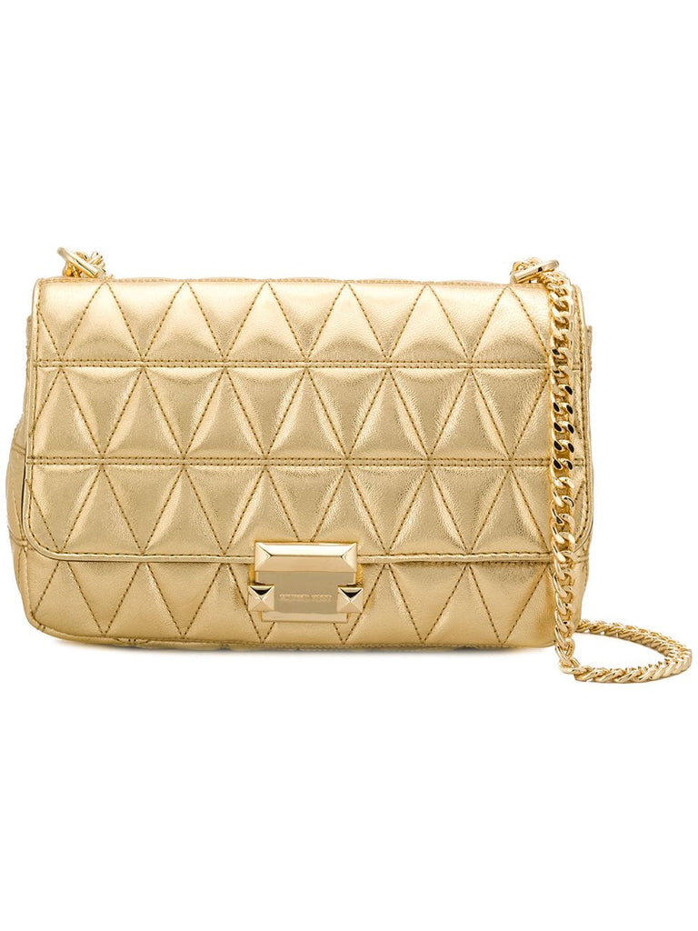 Sloan large quilted shoulder bag