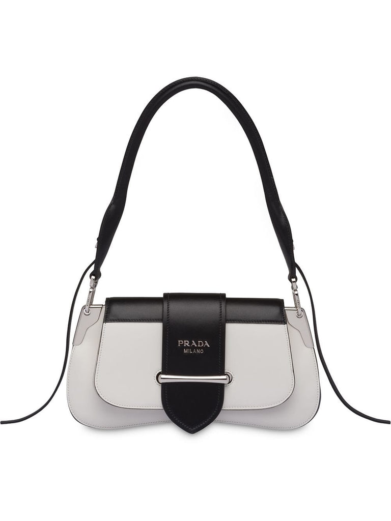 buckled sidonie shoulder bag