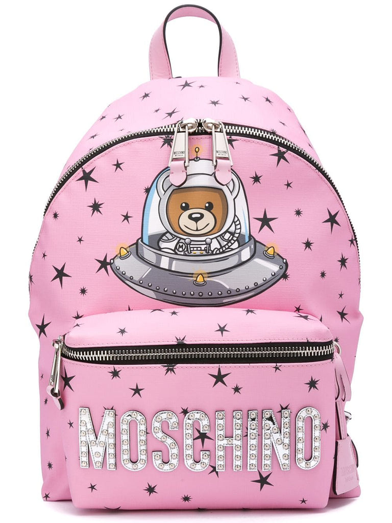 space teddy backpack