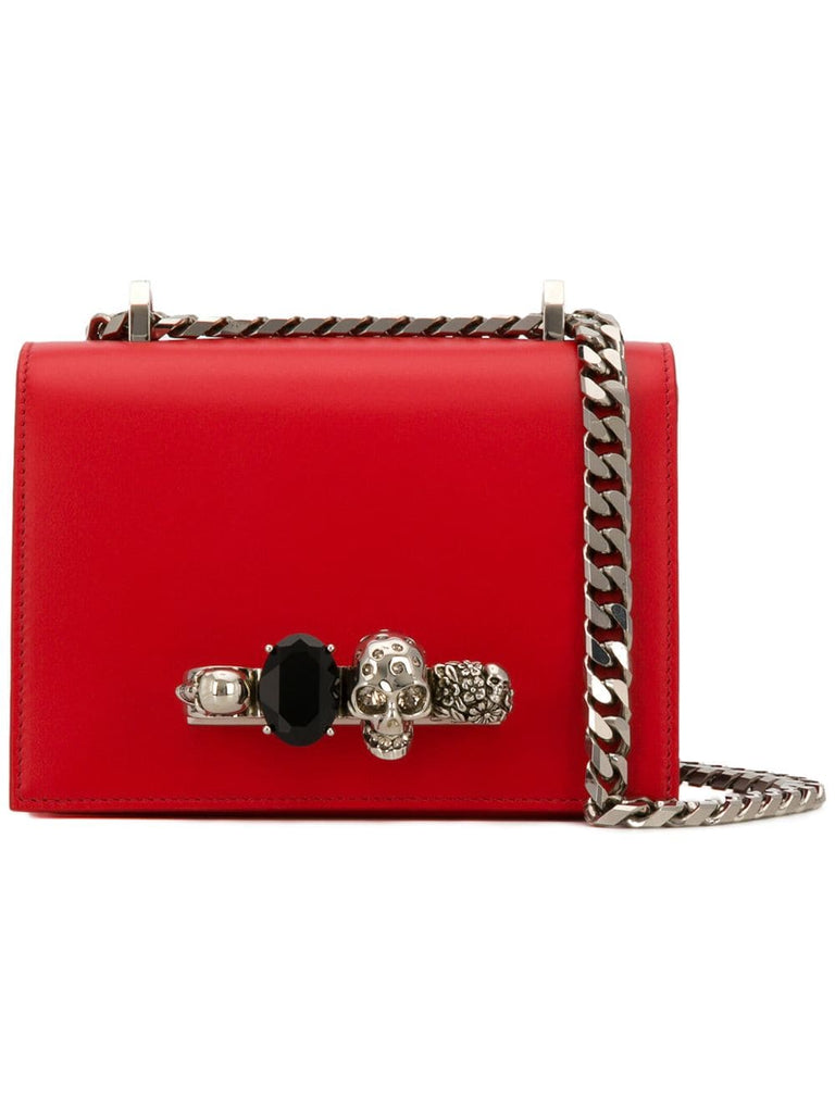 small jewelled satchel bag