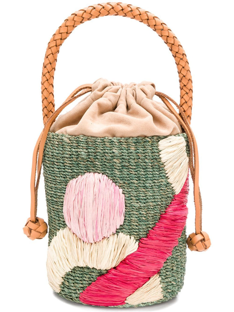 wicker basket bag