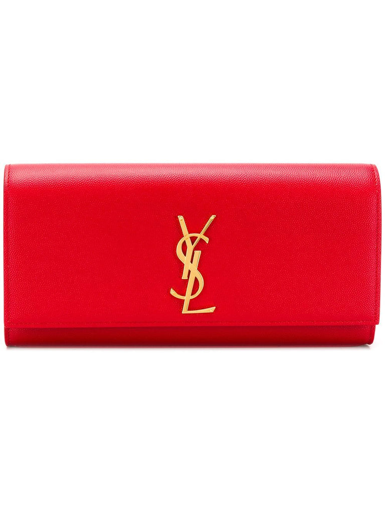 Kate monogram clutch