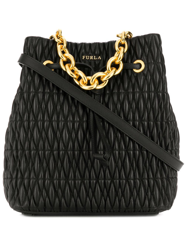 Stacy Cometa bucket bag