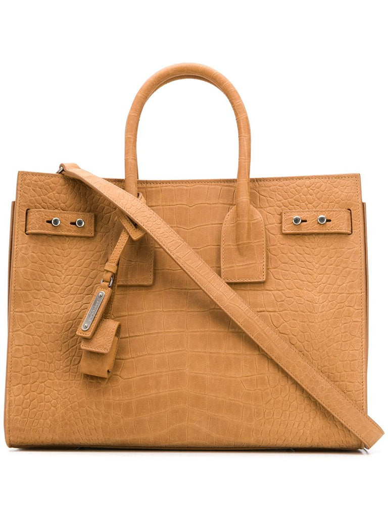 embossed Sac de Jour tote bag