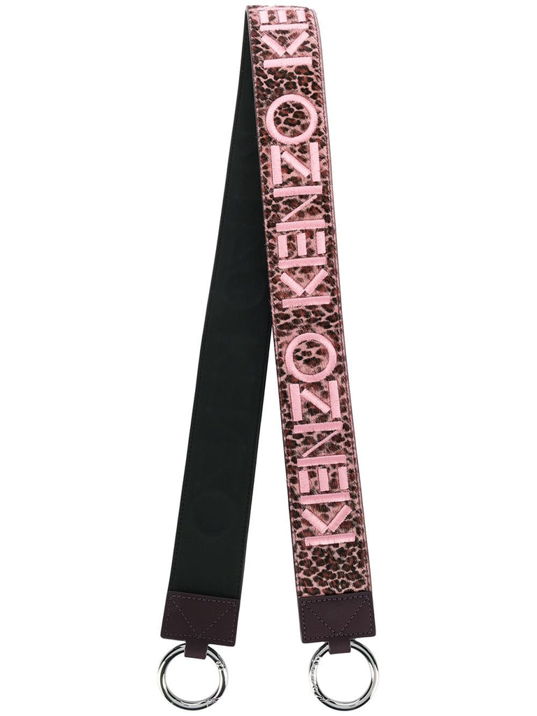 Leopard reversible shoulder strap