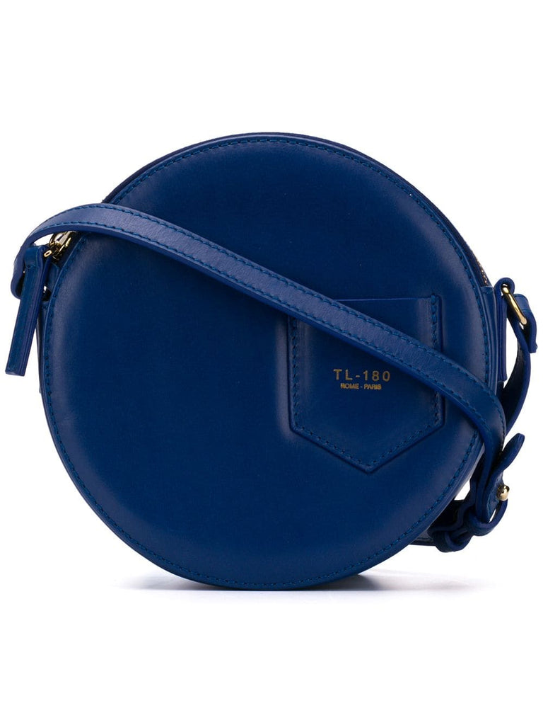 Tambour shoulder bag