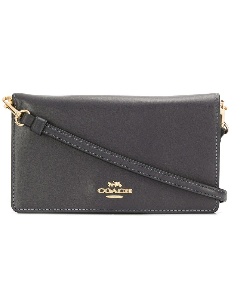 foldover crossbody clutch