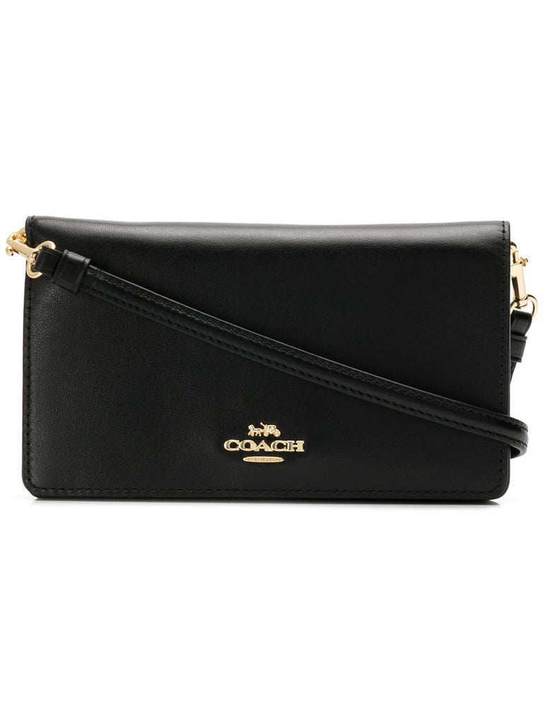 foldover crossbody clutch