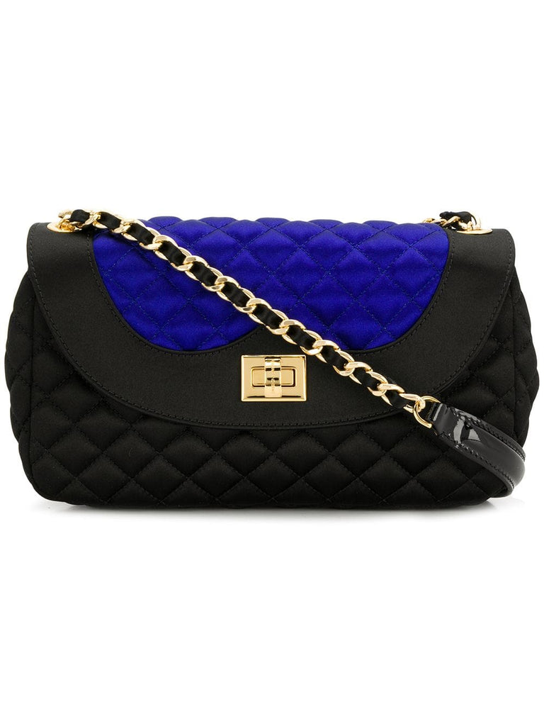 quilted crossbody bag