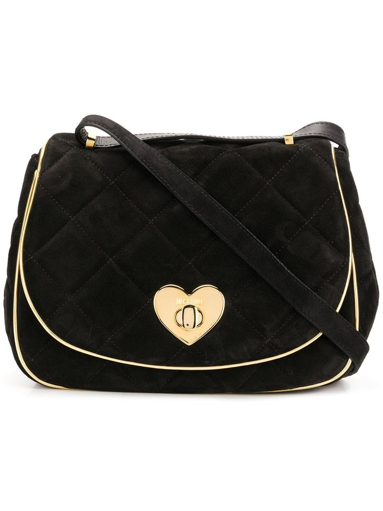 heart twist-lock bag