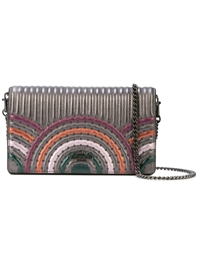 Callie foldover clutch