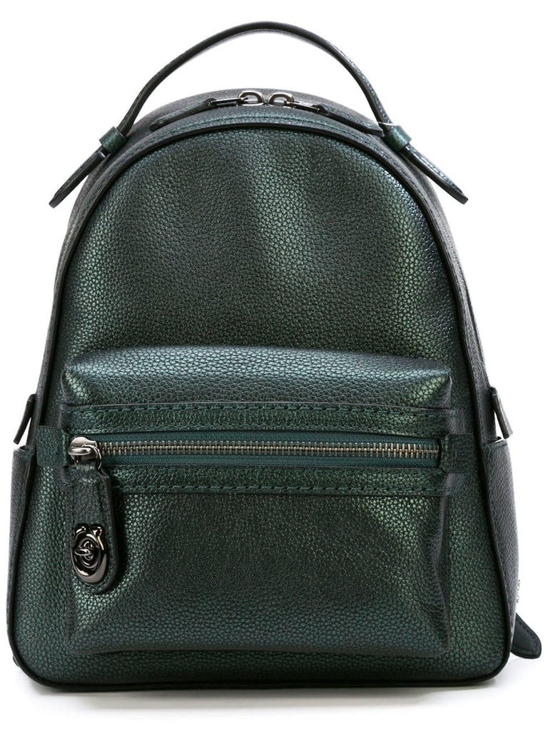 metallic Campus backpack