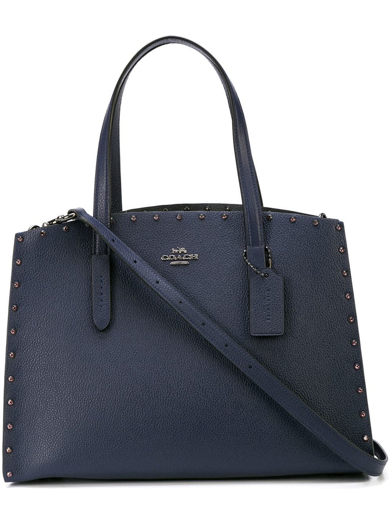 crystal rivets Charlie carryall