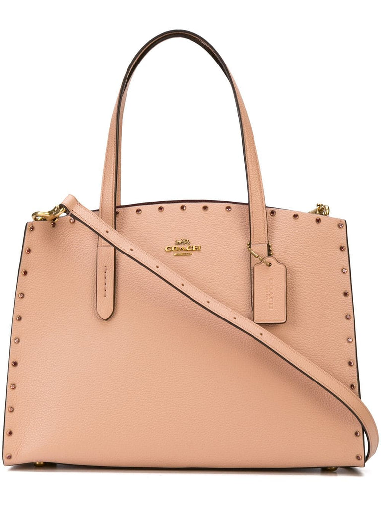 crystal rivet Charlie carryall