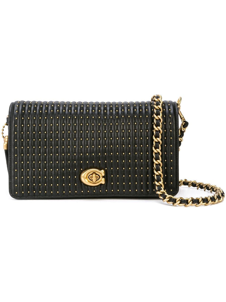 Dinky rivet quilted bag