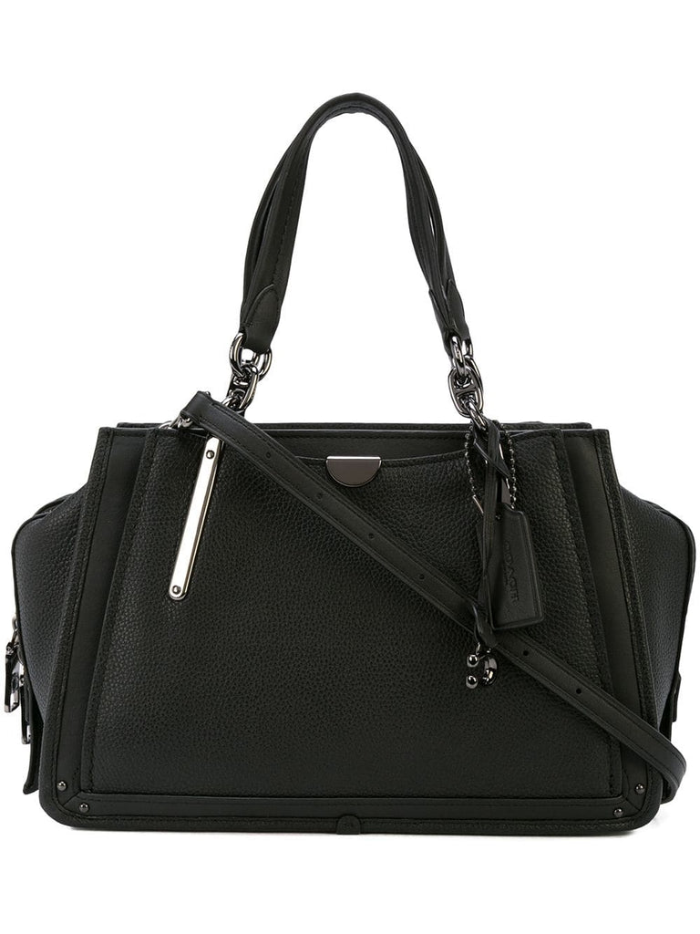 Dreamer pebbled leather bag