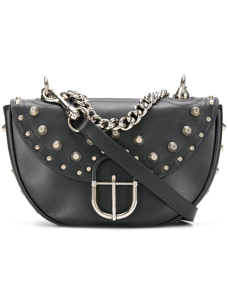 stud shoulder bag