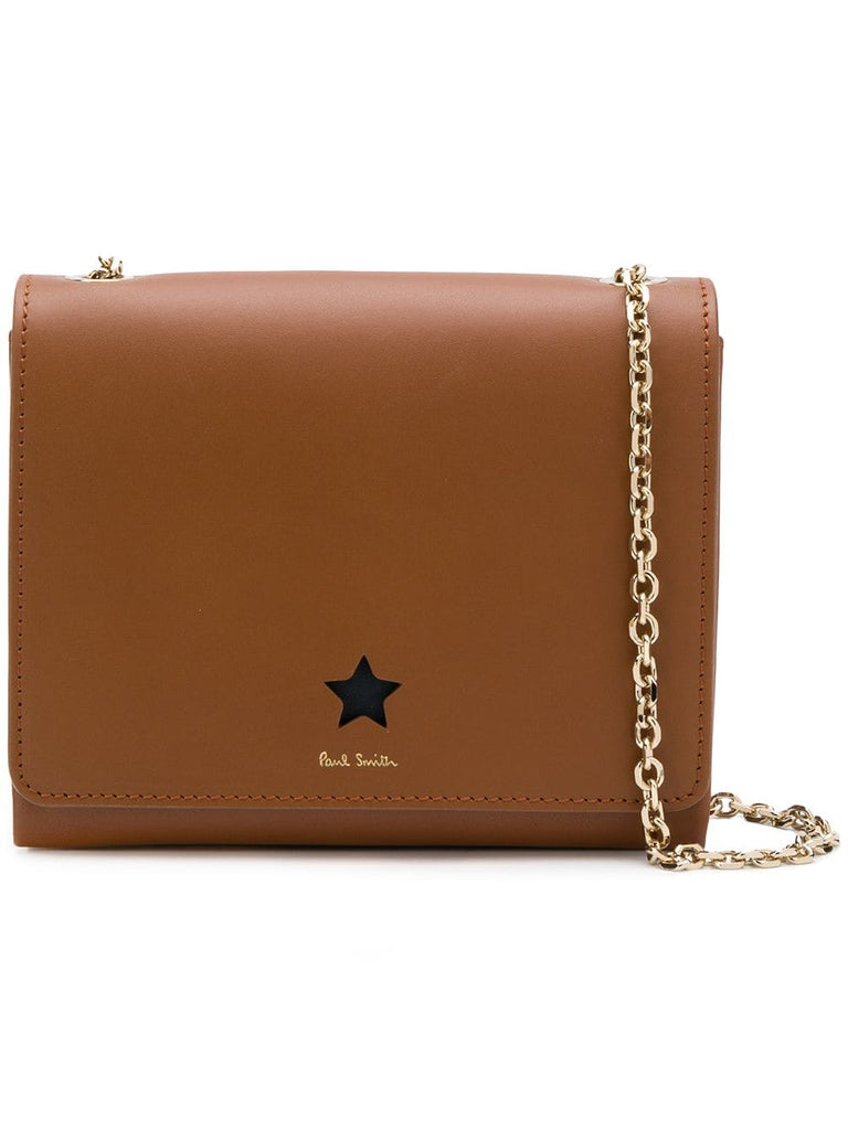 star detail cross-body bag